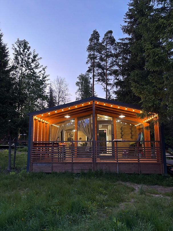 Гостевые дома Клевер Стеклянный ручей, Всеволожский район, Ленинградская область