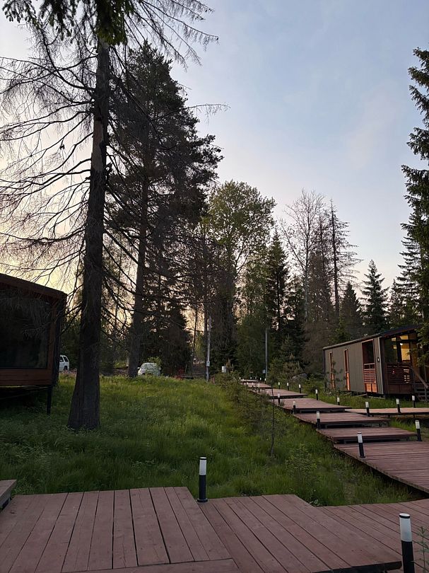 Гостевые дома Клевер Стеклянный ручей, Ленинградская область: фото 5