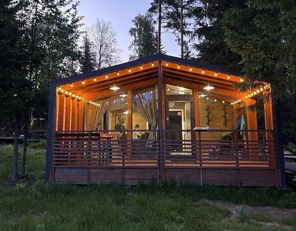 База отдыха Klever House Стеклянный ручей, Всеволожский район, Ленинградская область