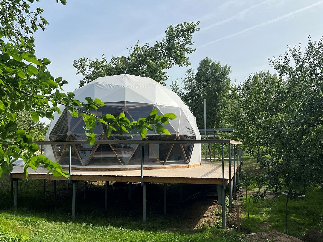 База отдыха Экопарк Фамилия, Ступино, Астраханская область