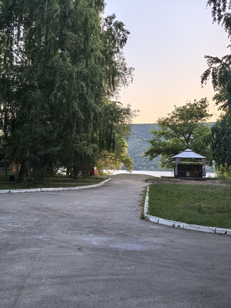 Фото 6 из отзыва о базе отдыха Ивушка