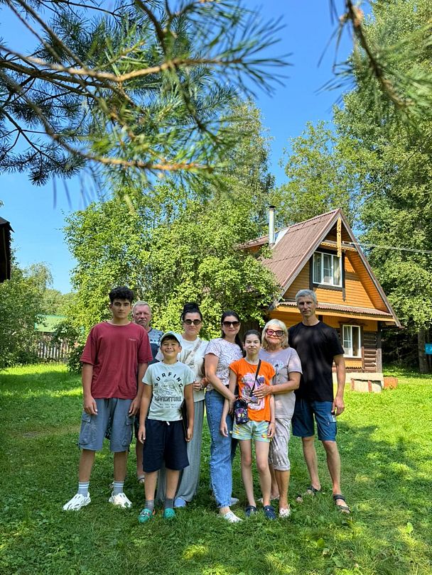 Фото 2 из отзыва о коттеджном комплексе Светозар