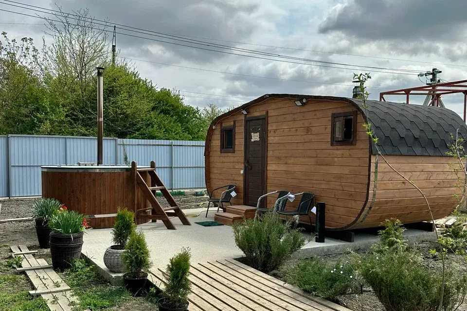 Глэмпинг у реки, Республика Адыгея: фото 3