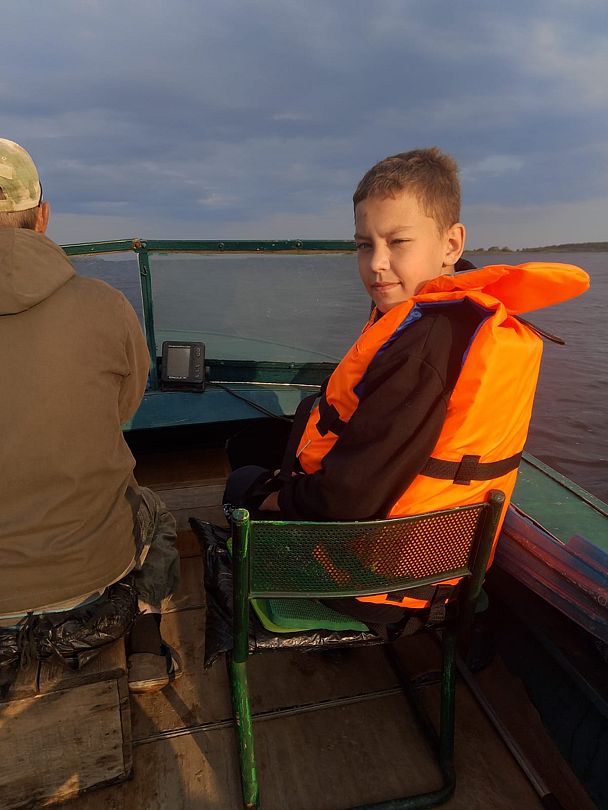 Фото 2 из отзыва о рыболовно-охотничьей базе Ухра