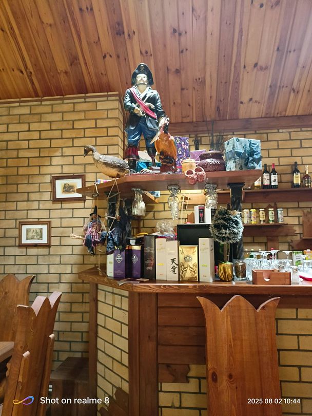 Фото 4 из отзыва о рыболовно-охотничьей базе Ухра