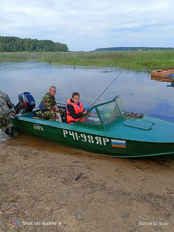 Фото 5 из отзыва о рыболовно-охотничьей базе Ухра