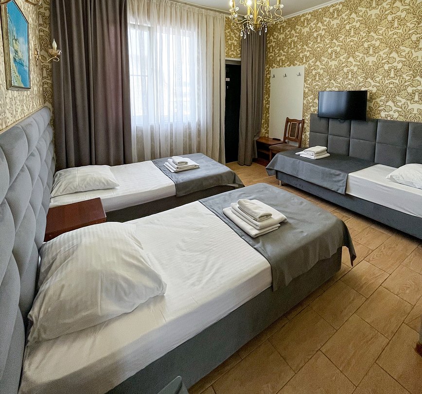 Стандартный 3-местный