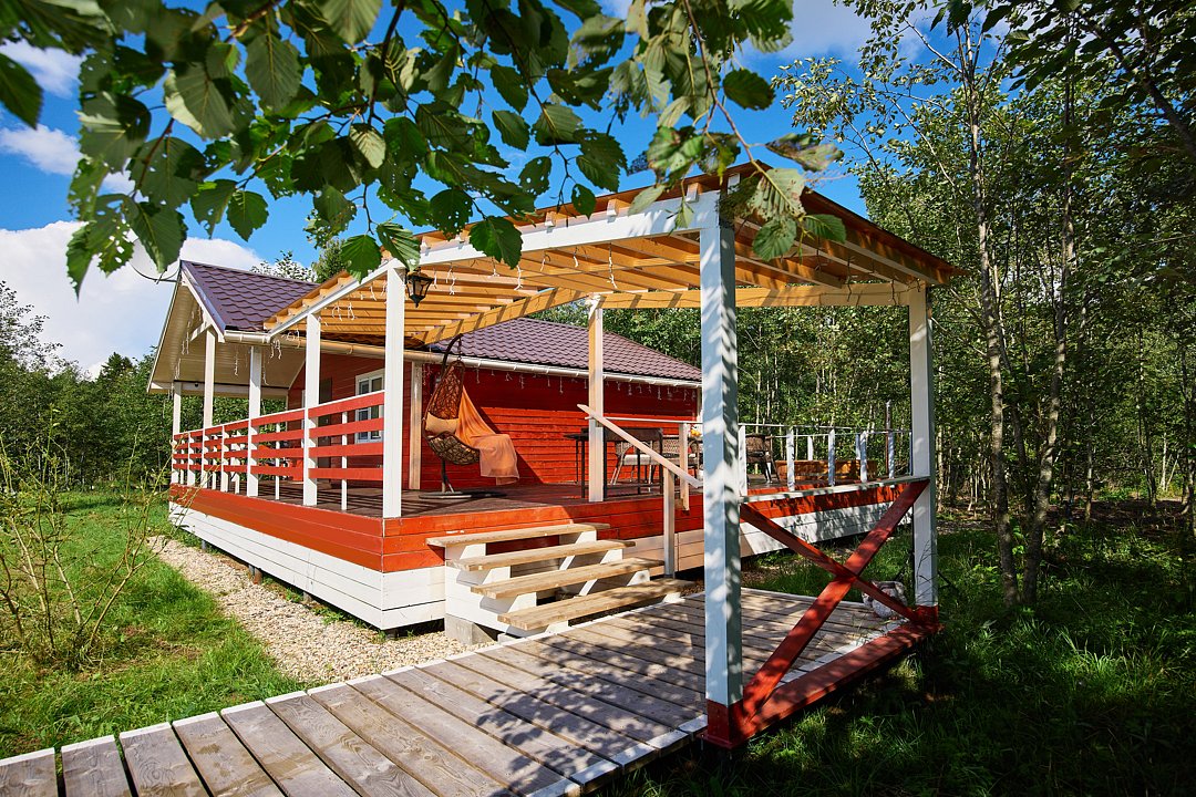 Дом Вдохновение 4-местный 1-комнатный