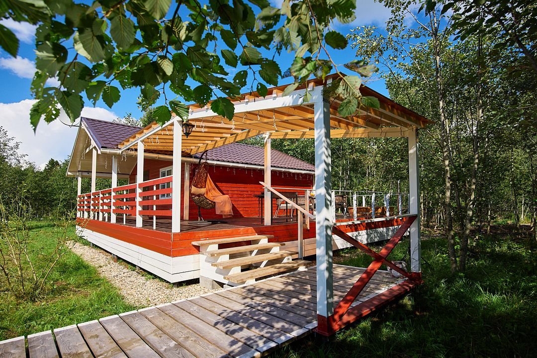 Дом Вдохновение 4-местный 1-комнатный