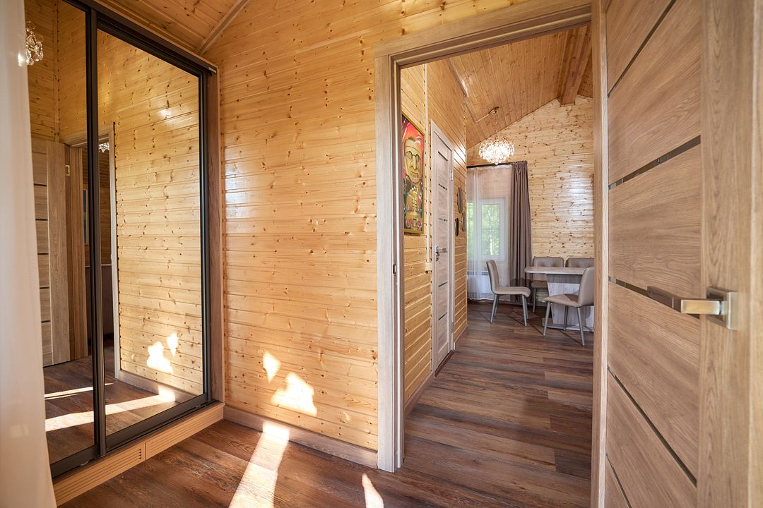 Дом Вдохновение 4-местный 1-комнатный