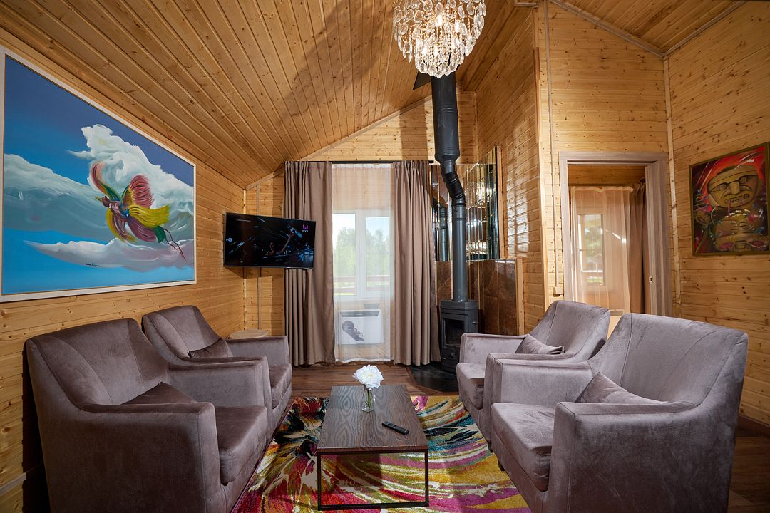 Дом Вдохновение 4-местный 1-комнатный