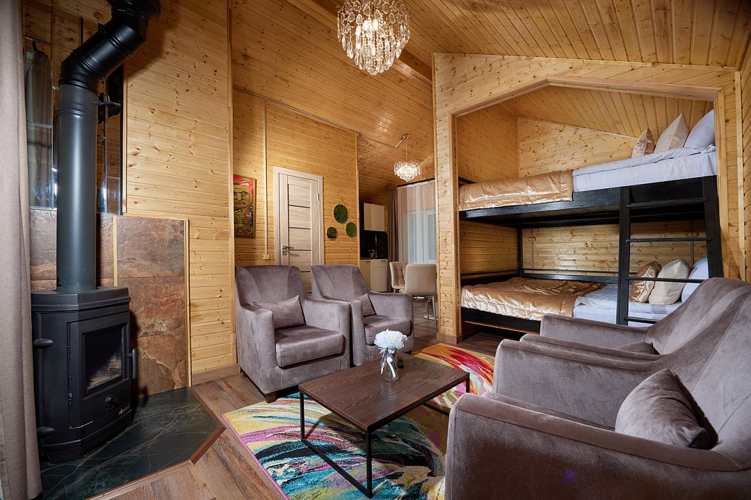 Дом Вдохновение 4-местный 1-комнатный