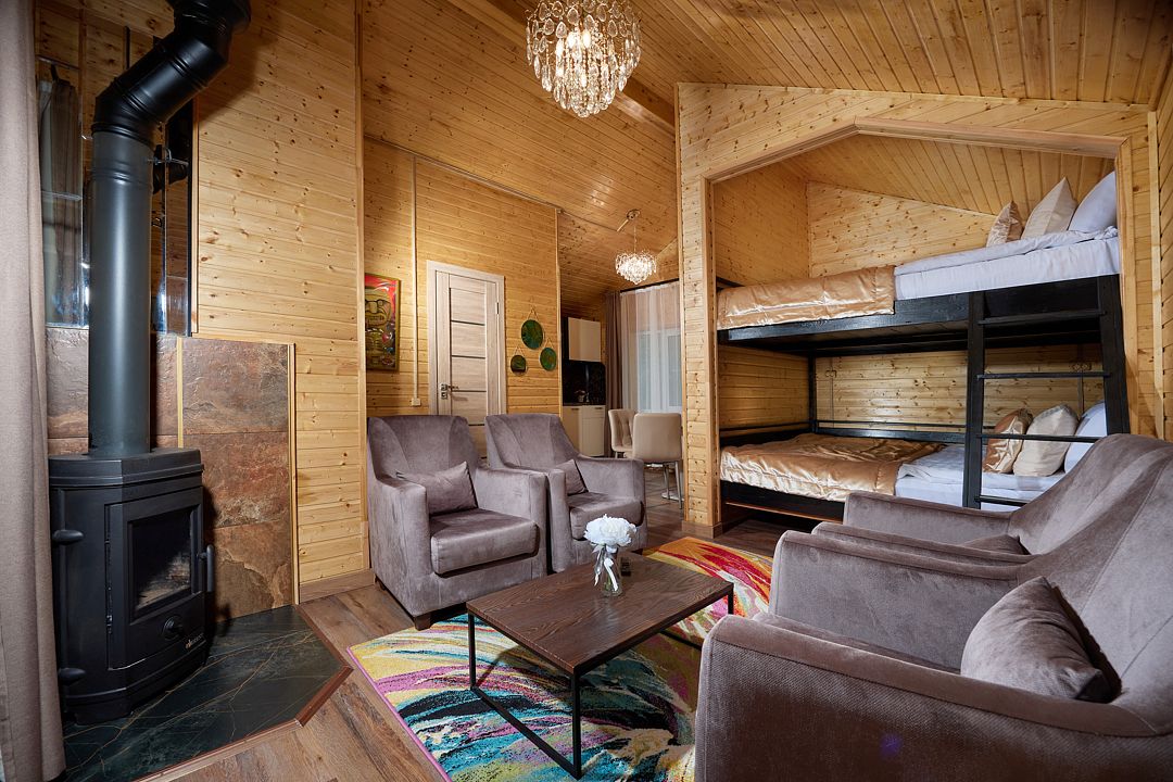 Дом Вдохновение 4-местный 1-комнатный