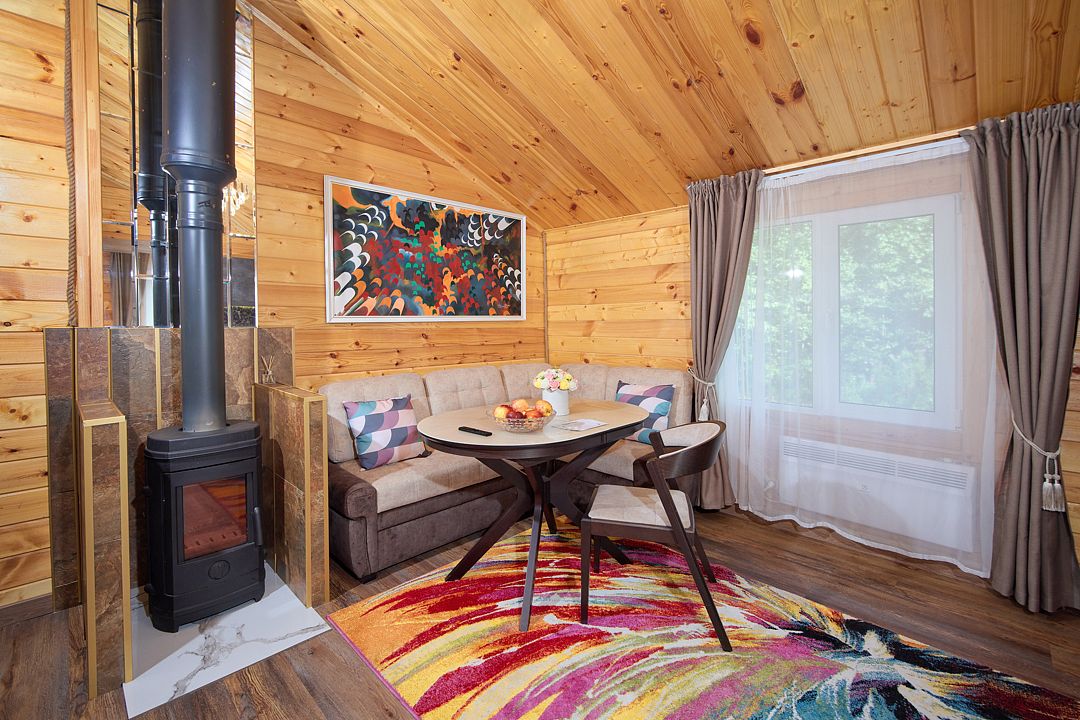 Дом Романтика 4-местный 1-комнатный