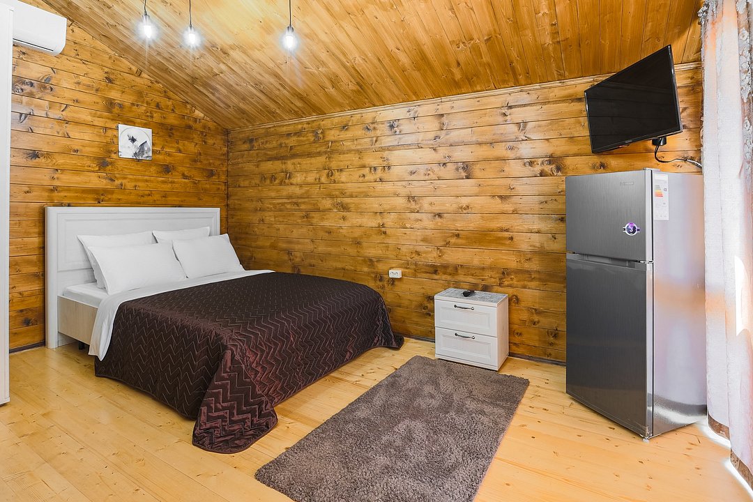 Домик 4-местный 1-комнатный