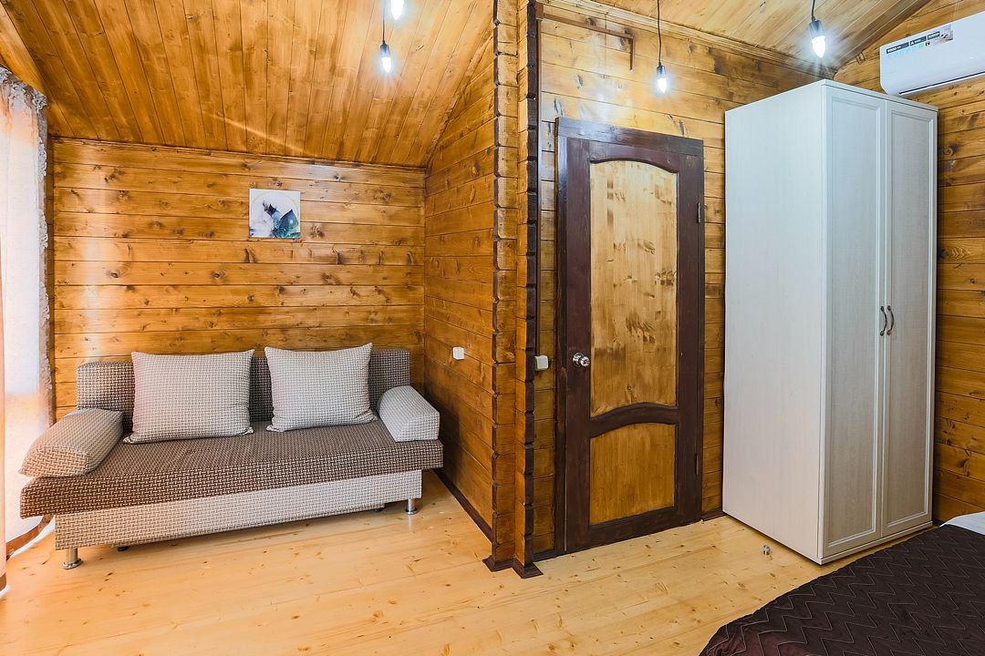 Домик 4-местный 1-комнатный