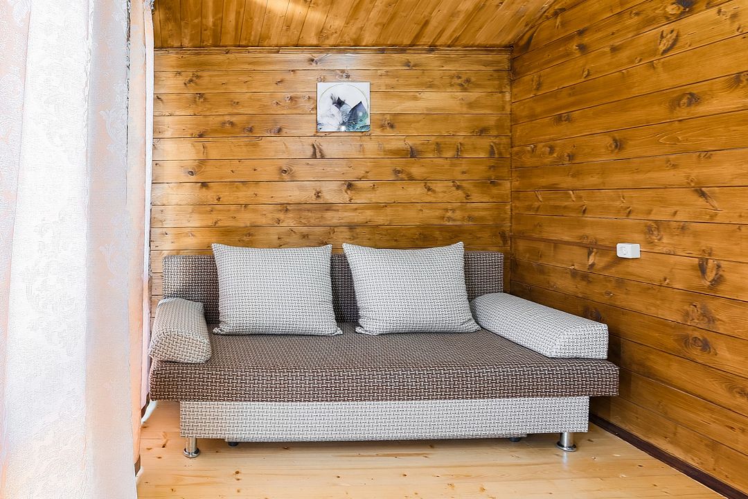 Домик 4-местный 1-комнатный