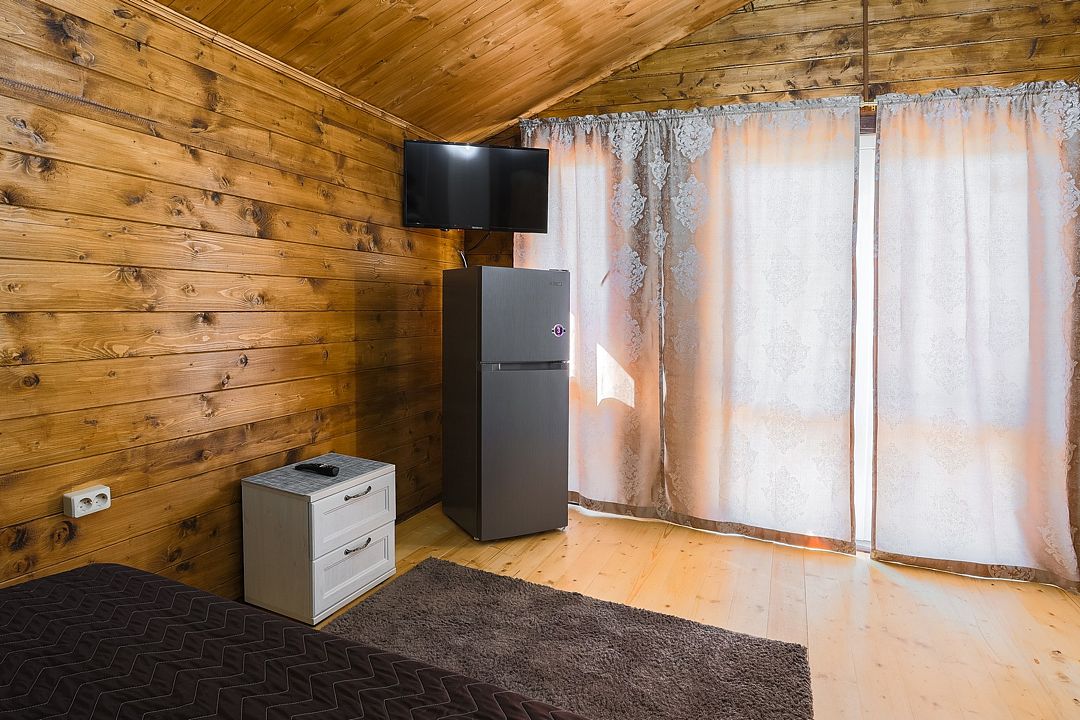 Домик 4-местный 1-комнатный