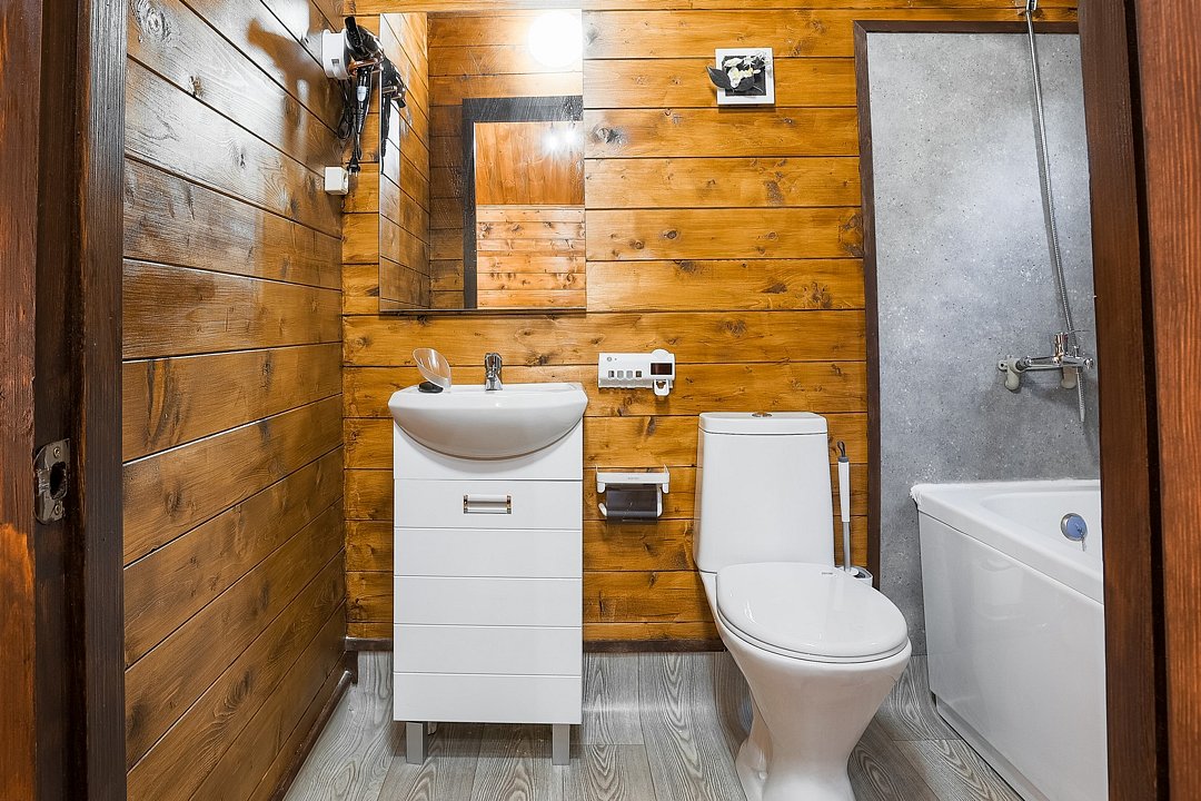 Домик 4-местный 1-комнатный