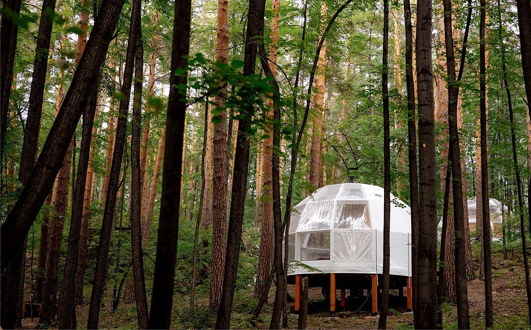 Глемпинг 2-местный (Сфера)