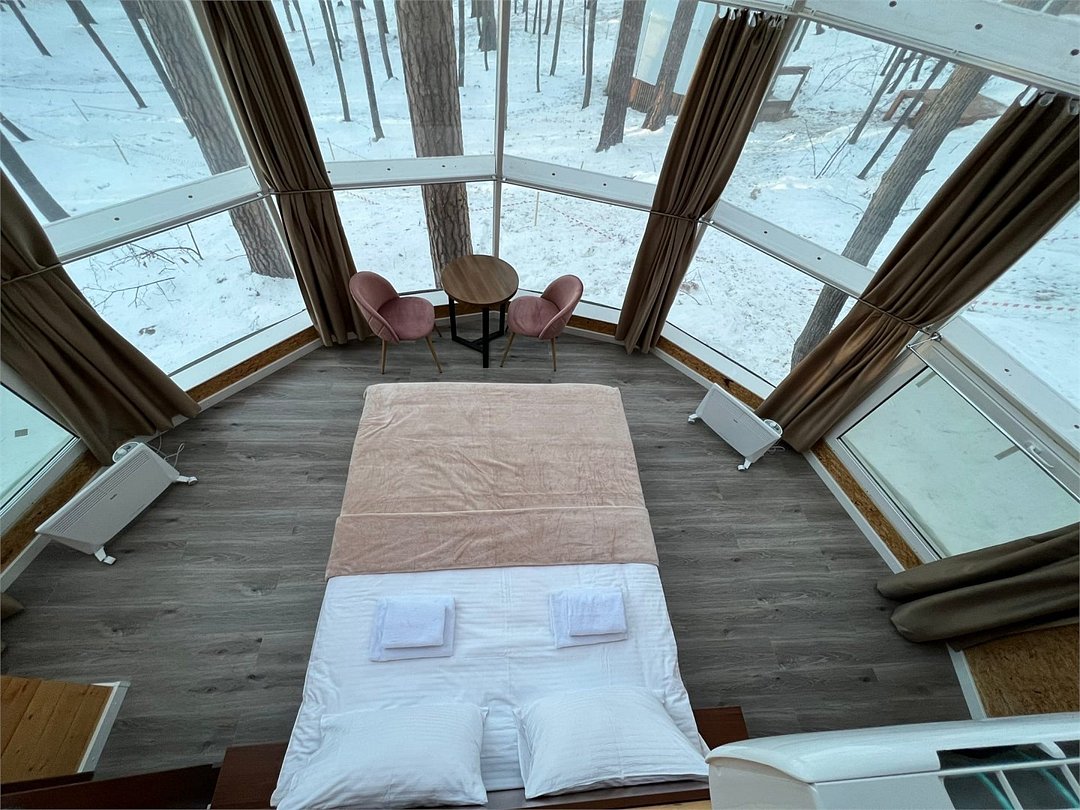 Глемпинг 2-местный (Сфера)