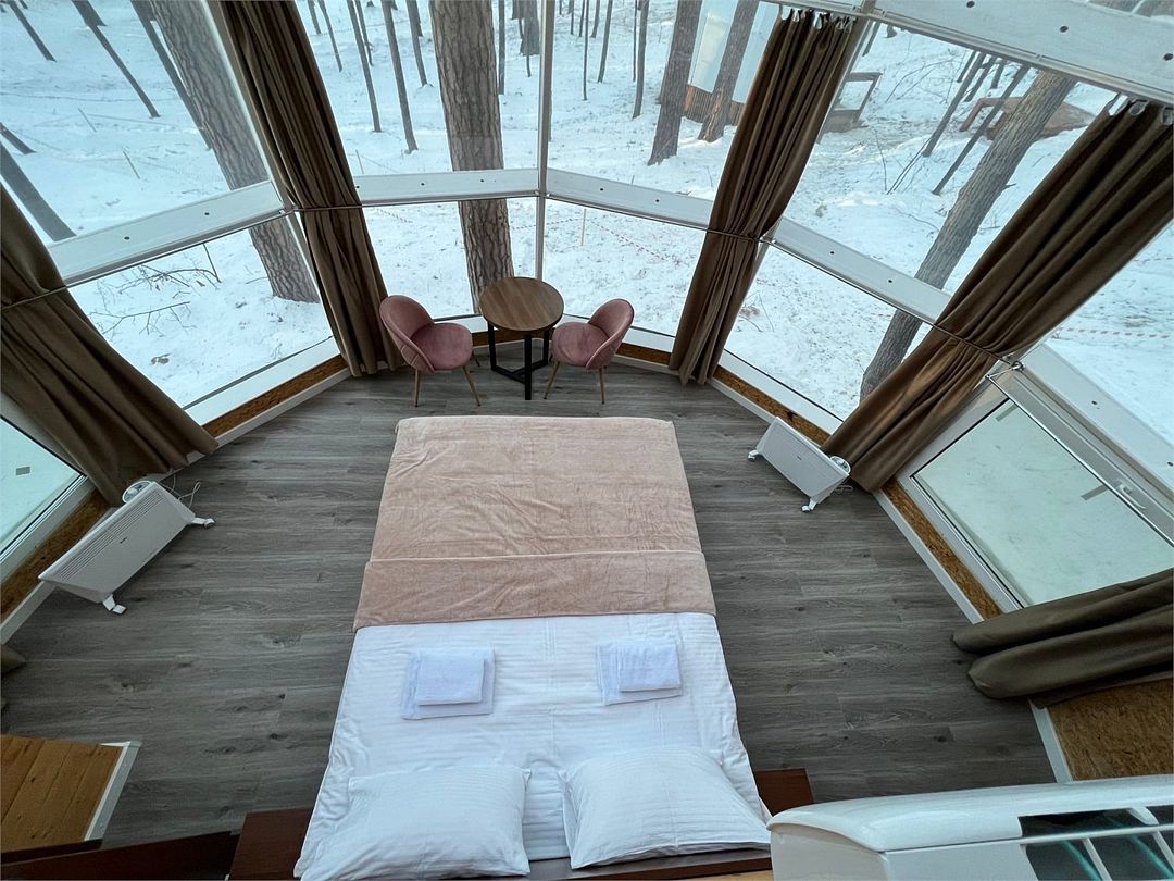 Глемпинг 2-местный (Сфера)