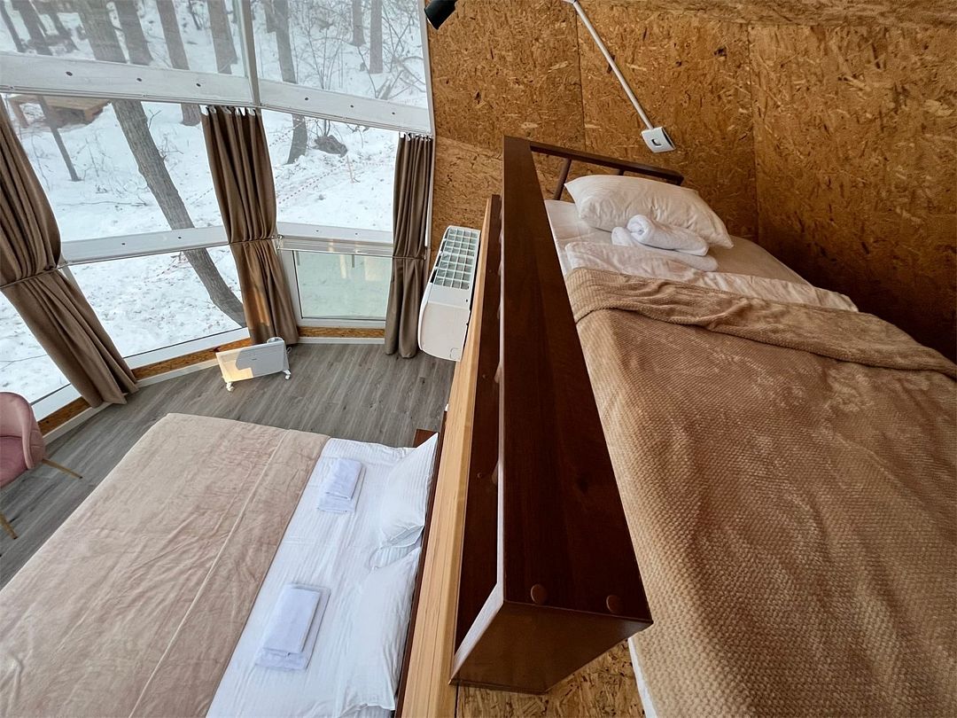 Глемпинг 2-местный (Сфера)