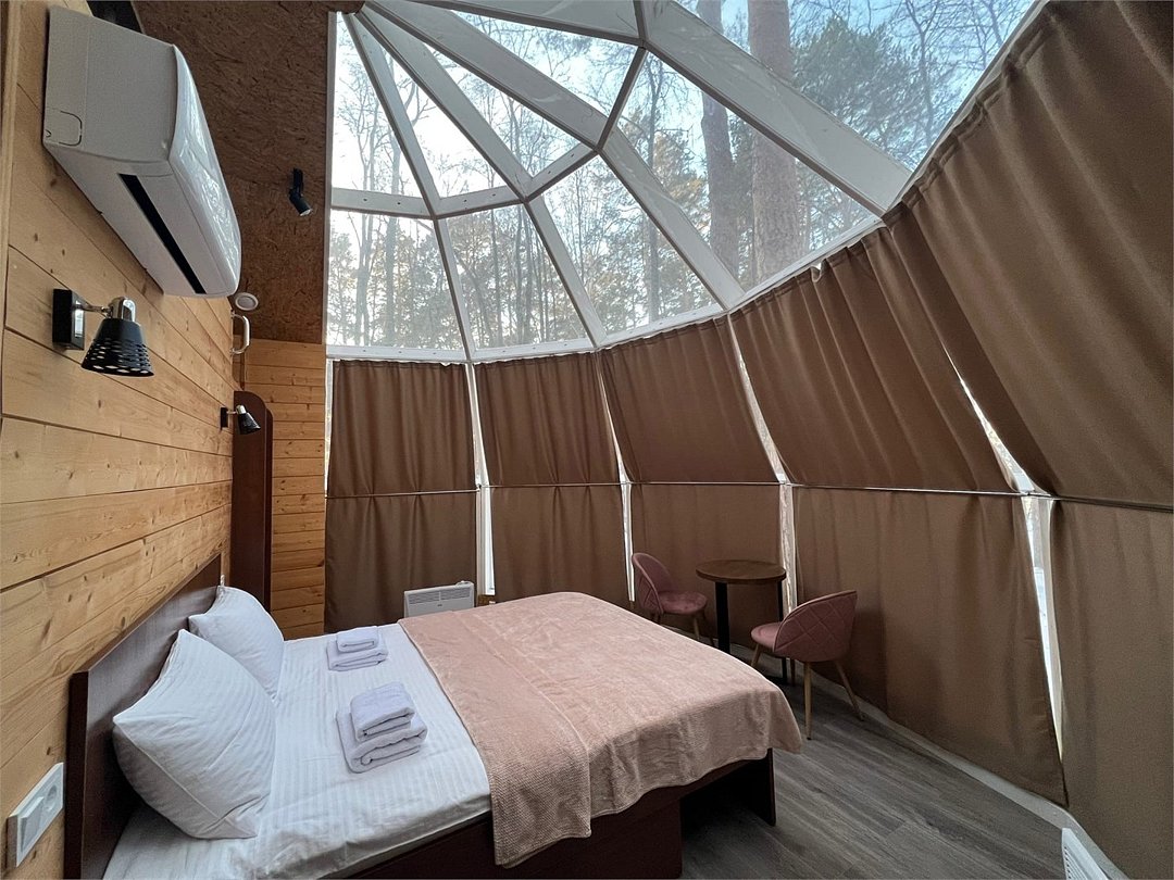 Глемпинг 2-местный (Сфера)