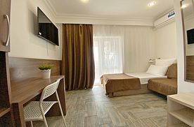 Стандарт 1 местный с балконом, Пансионат DUBLIN-DOLPHIN, Джемете