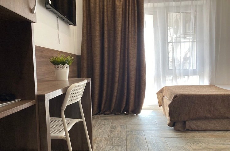 Стандартный 1-местный (с балконом)