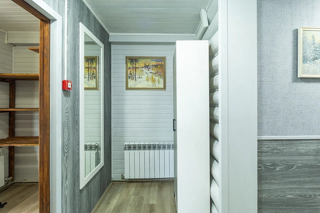 Дом 8-местный 2-комнатный (№7, с беседкой)