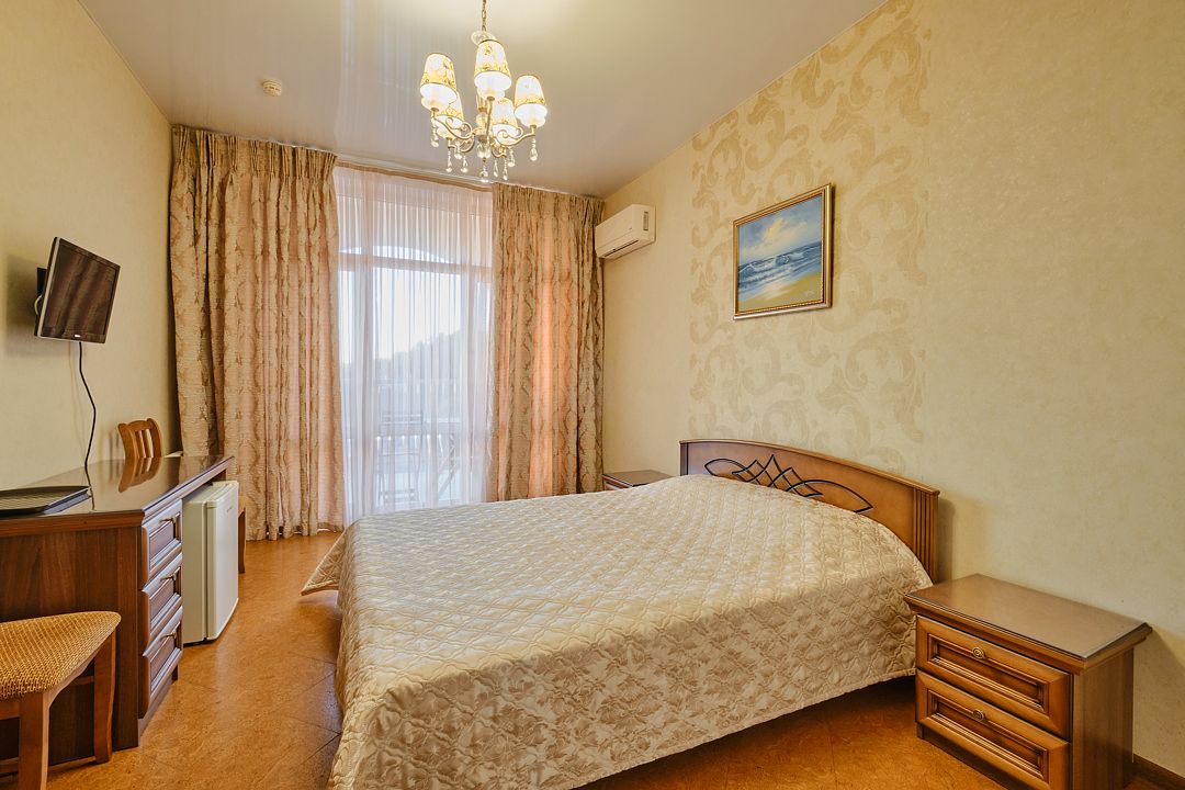 Стандартный 2-местный (с балконом)