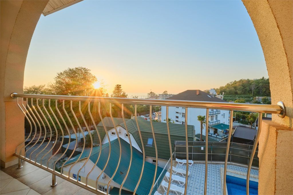 Стандартный 2-местный (с балконом)