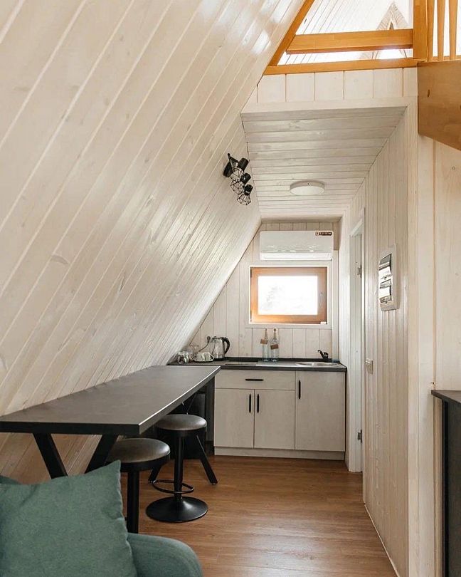 А-фрейм 2-местный (с купелью фурако)