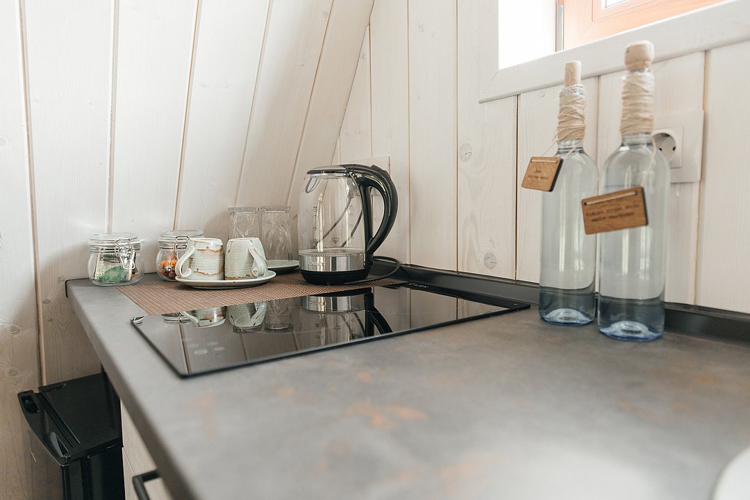 А-фрейм 2-местный (с купелью фурако)