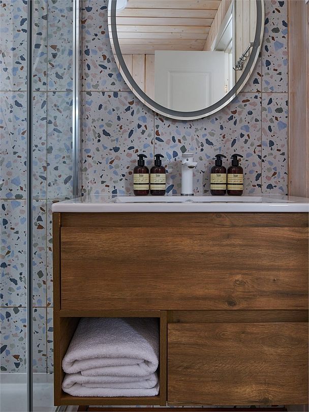 А-фрейм 2-местный (с купелью фурако)