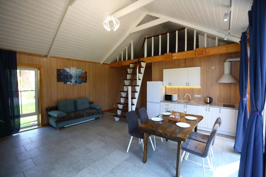 Коттедж 4-местный №3