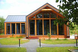 Коттедж 4-местный №4, База отдыха ЭкоНевидаль , Богородский район