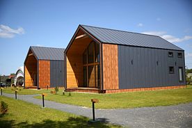 Коттедж 6-мест.№1, База отдыха ЭкоНевидаль , Богородский район