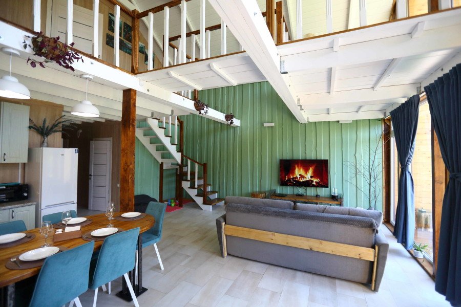 Коттедж 6-местный 4-комнатный №2