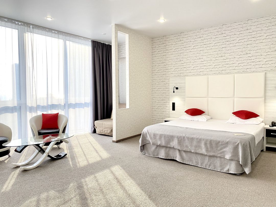 Джуниор Сьют 2-местный 1-комнатный (Лофт)