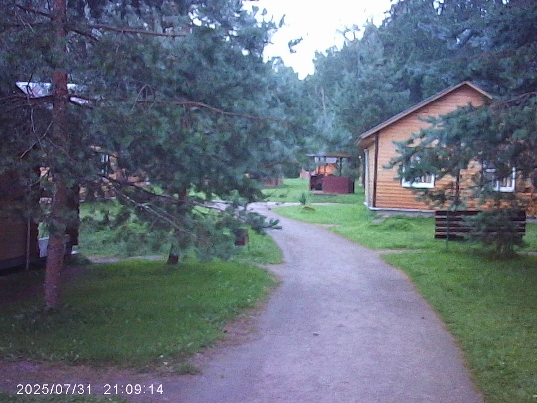 Фото 2 из отзыва о базе отдыха Охотник и рыболов