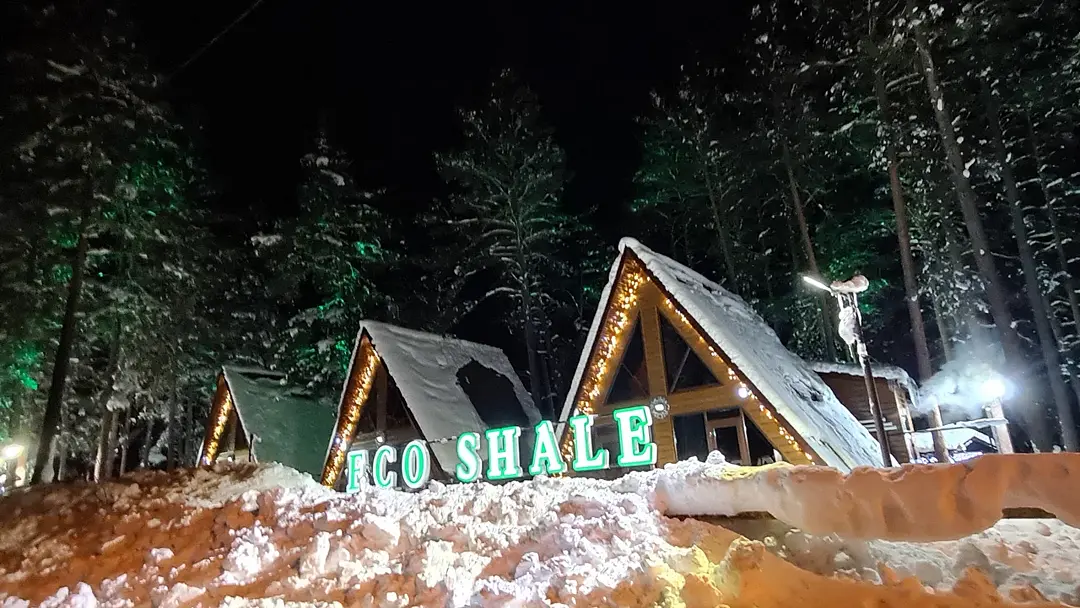 База отдыха Eco Shale, Терскол, Республика Кабардино-Балкария