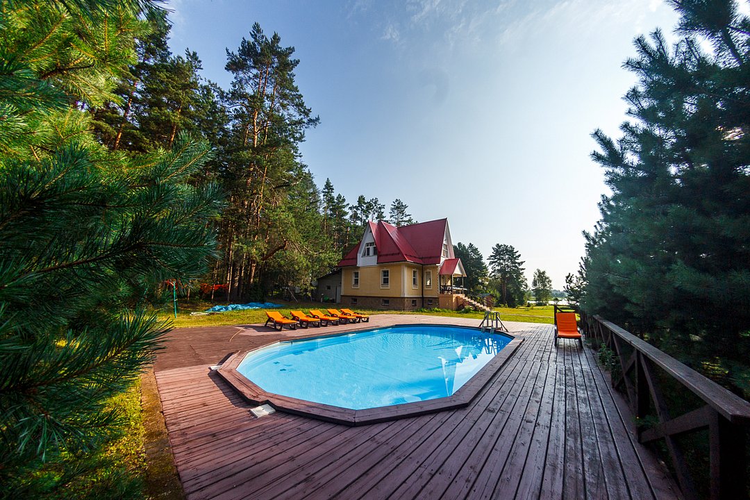 Парк-отель Вселуг, Тверская область, Пеновский район 