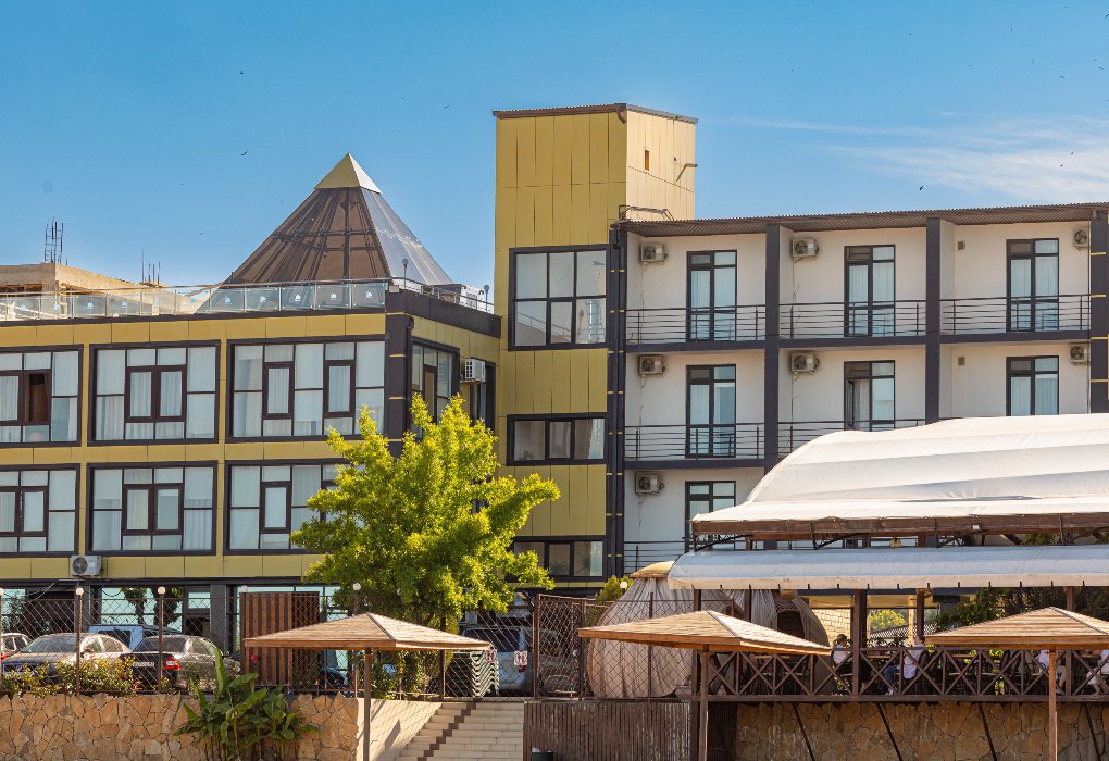 Гостиничный комплекс Алые паруса, Республика Дагестан, Дербент 