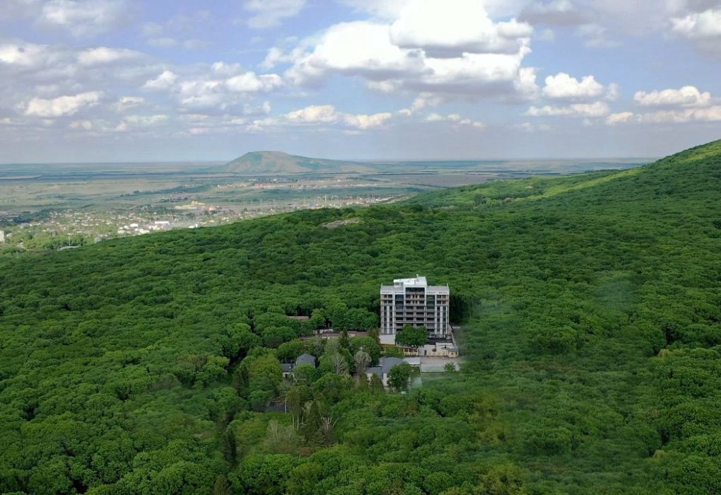 Оздоровительный комплекс Затерянный рай у Машука, Ставропольский край, Пятигорск поселок Иноземцево