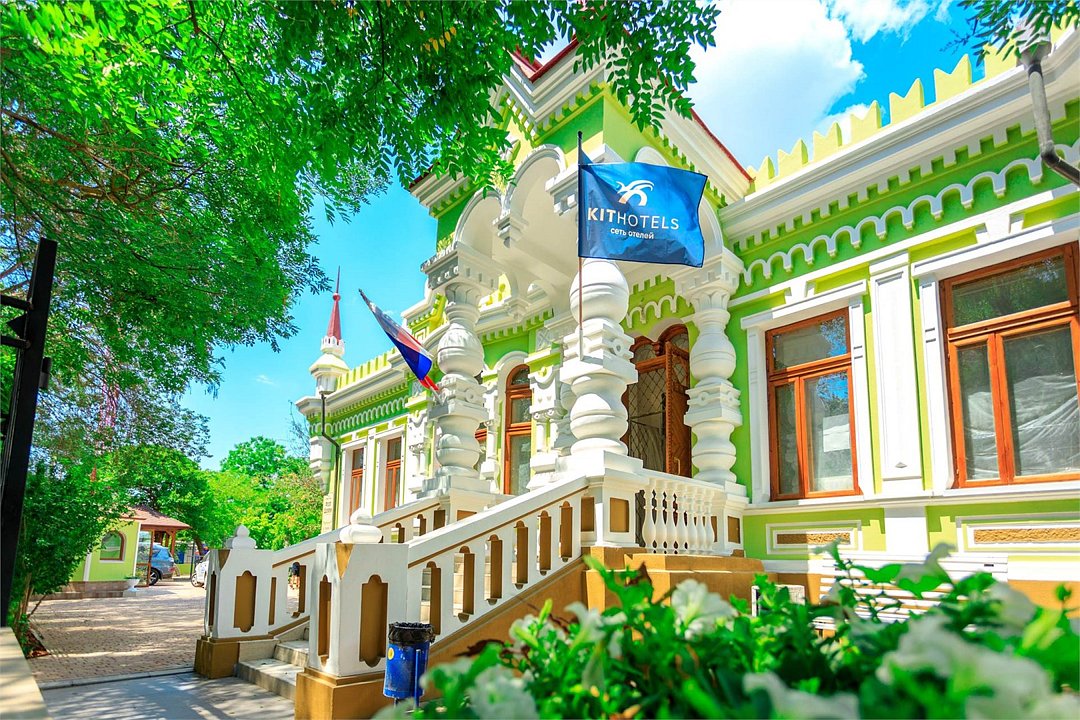Пансионат Федор Шаляпин, Евпатория, Крым