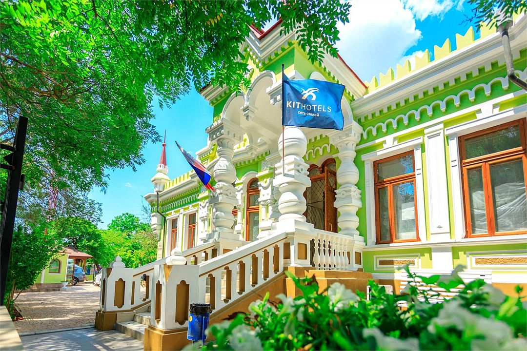 Пансионат Федор Шаляпин, Евпатория, Крым