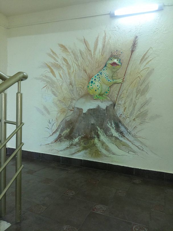 Фото 1 из отзыва о гостинице Лесная сказка