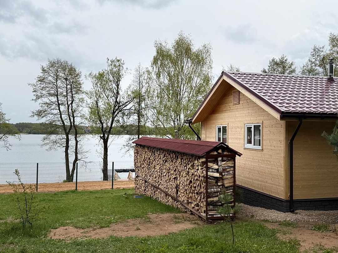 Гостевые дома Отдых на берегу Волги, Конаково, Конаково, Тверская область